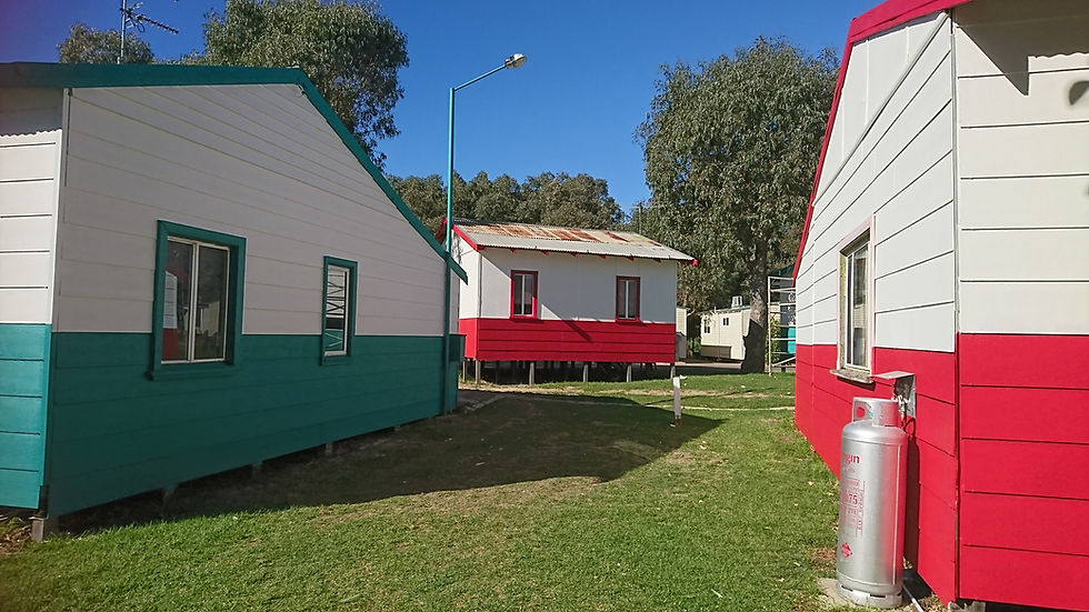 Bunk & Beach Houses