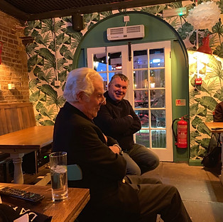 2019 An evening with friends at The Grange