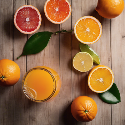 Citrus Zing Juice