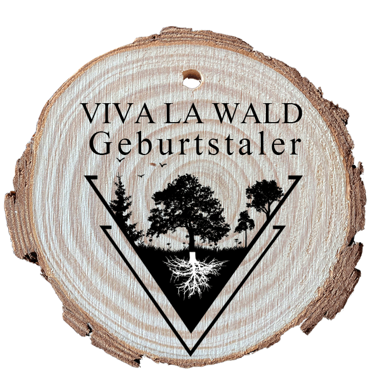 Geburtstaler Baum zur Geburt pflanzen und verschenken VIVA LA WALD