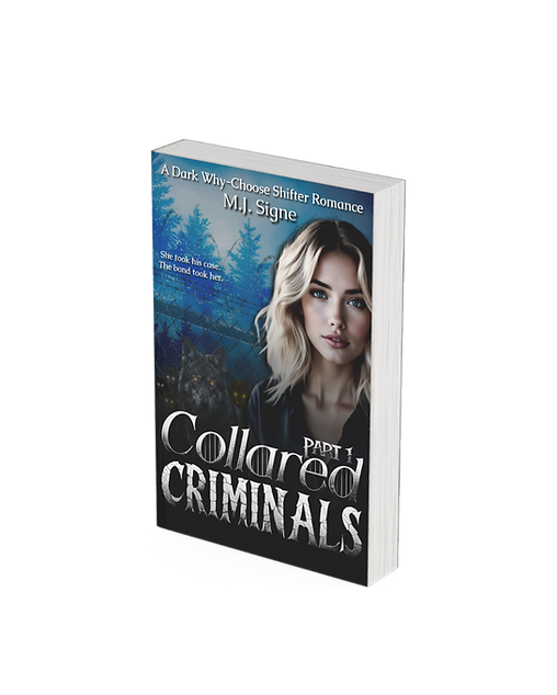 Collared Criminals Duet: Book One front cover