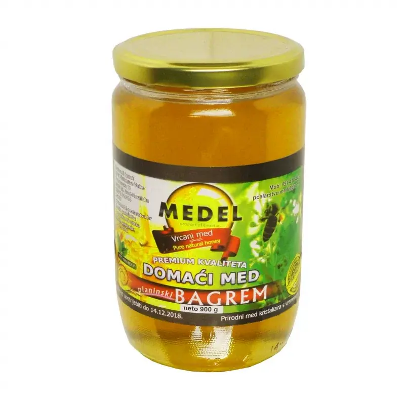 Med Bagrem 400g