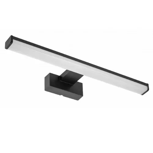 LED zidna lampa GTV Katani 12W IP44 crna