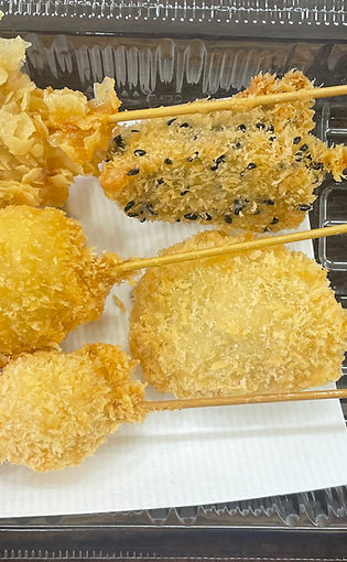 串揚げバラエティセット