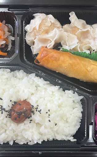 海鮮シュウマイ弁当