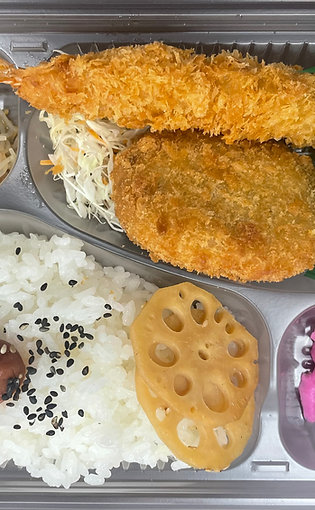 たまコロ弁当