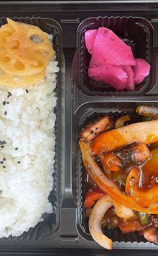 ヤンニョンシーフード弁当