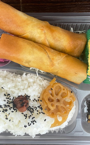 春巻き弁当
