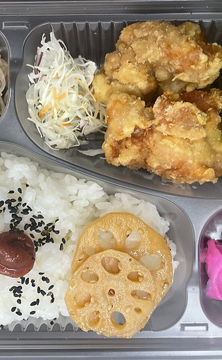 たまカラ弁当