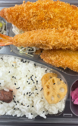 海鮮フライ３種盛り弁当