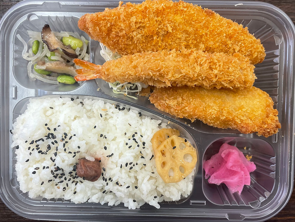 海鮮フライ３種盛り弁当