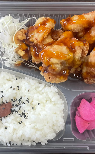 チキン南蛮弁当