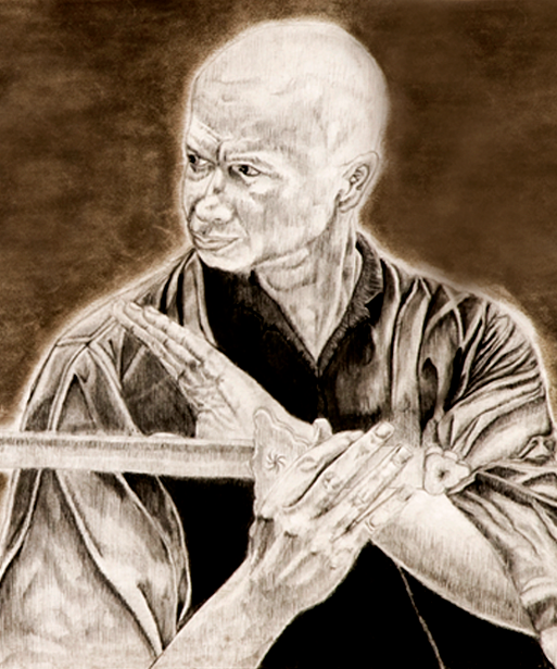 Kung Fu Sheifu Drawing