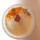 Thumbnail: top view of decorated white candle