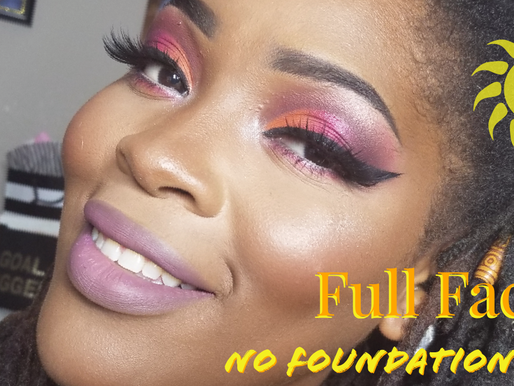 Summer Makeup Inspo: Full Face with NO Foundation