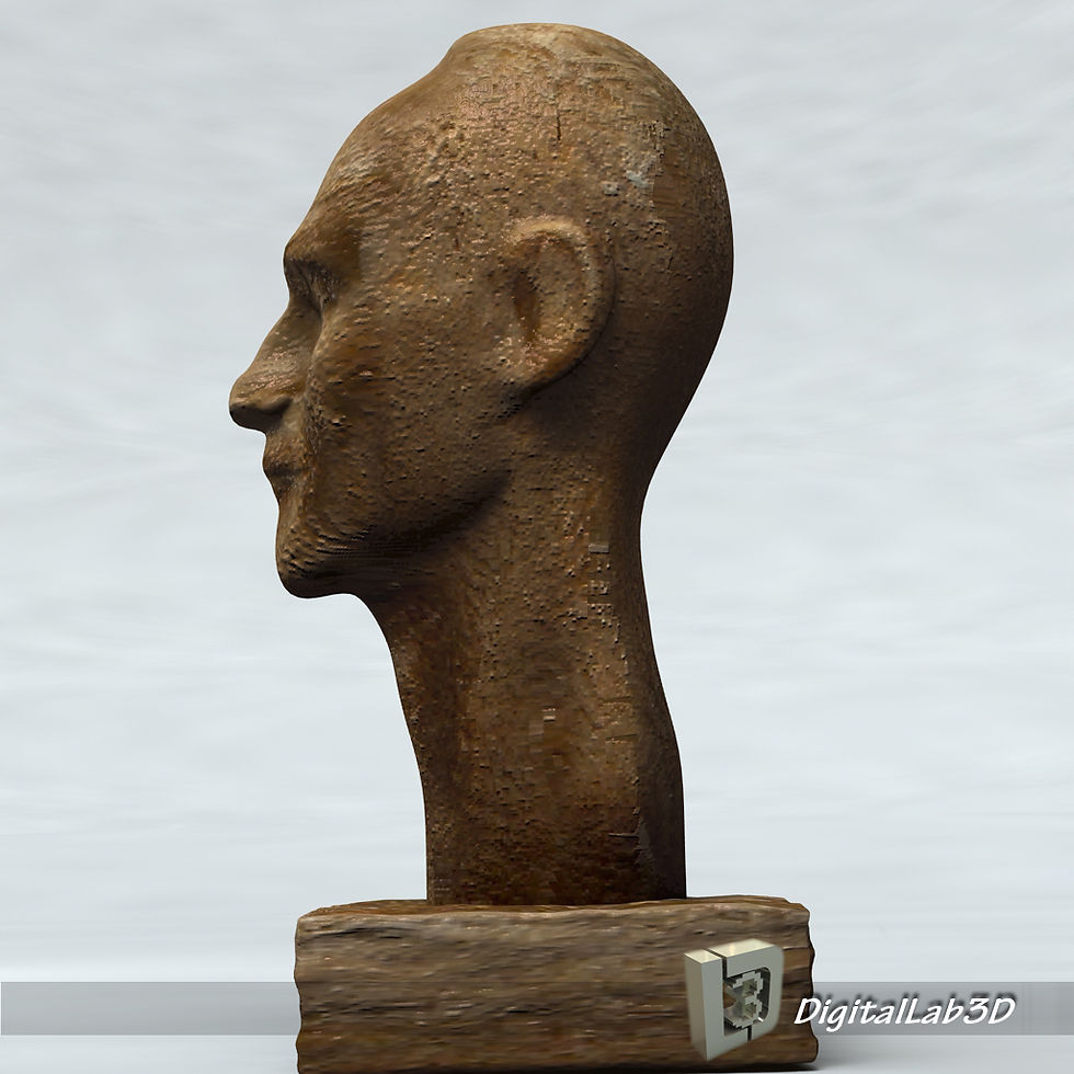 Thumbnail: Head Figurine