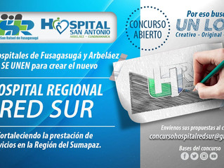 CONCURSO CREACIÓN LOGO HOSPITAL RED SUR