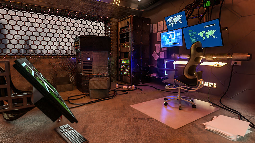 Thumbnail: Hackers Room