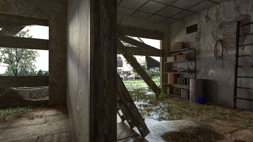 Thumbnail: Abandoned House Garage
