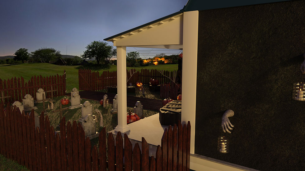 Thumbnail: Halloween Porch