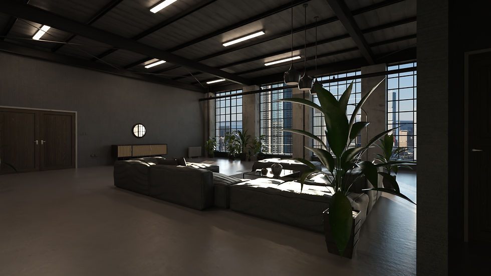 Thumbnail: Loft Style Living Room