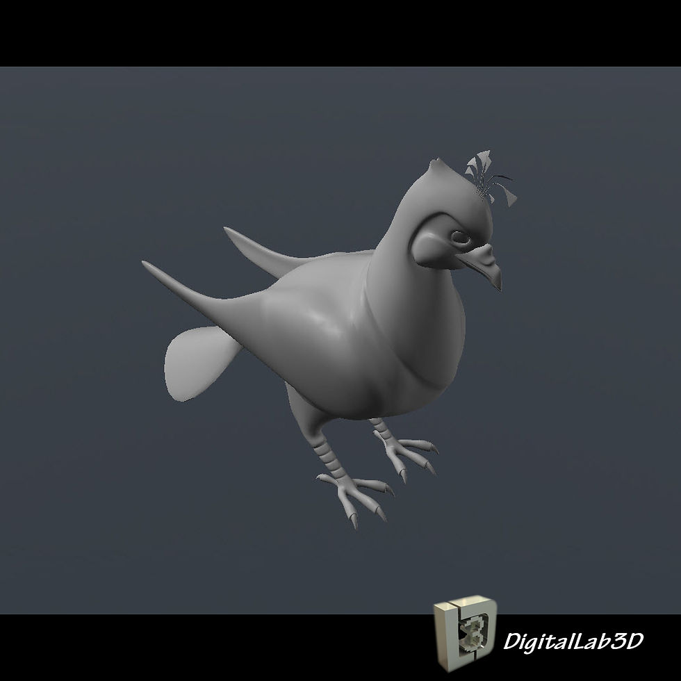 Thumbnail: Pigeon