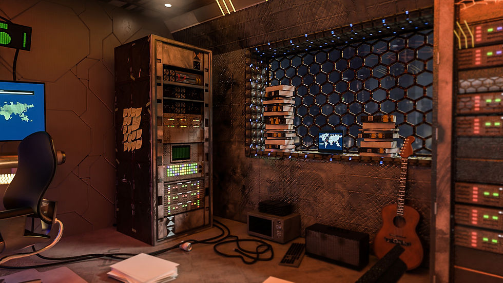 Thumbnail: Hackers Room