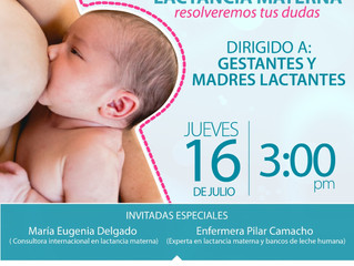 Maternidad Segura: Foro Virtual de Lactancia Materna