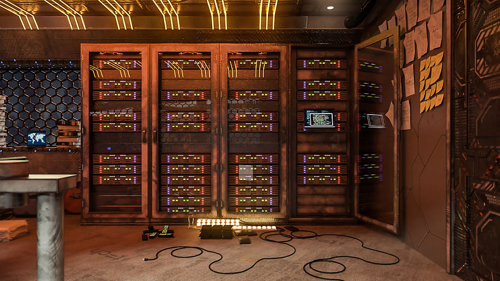 Thumbnail: Hackers Room