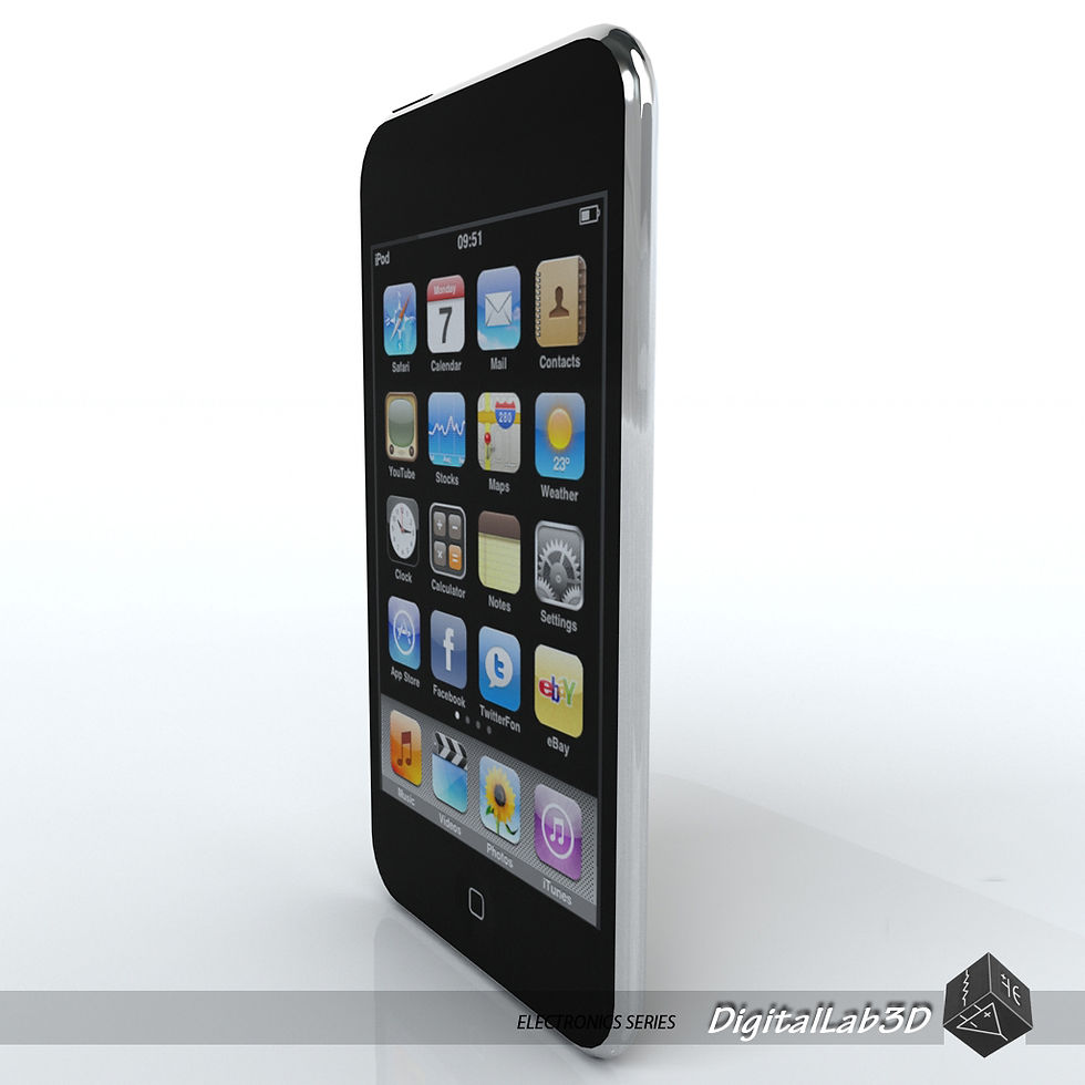 Thumbnail: Ipod Touch 3rd gen