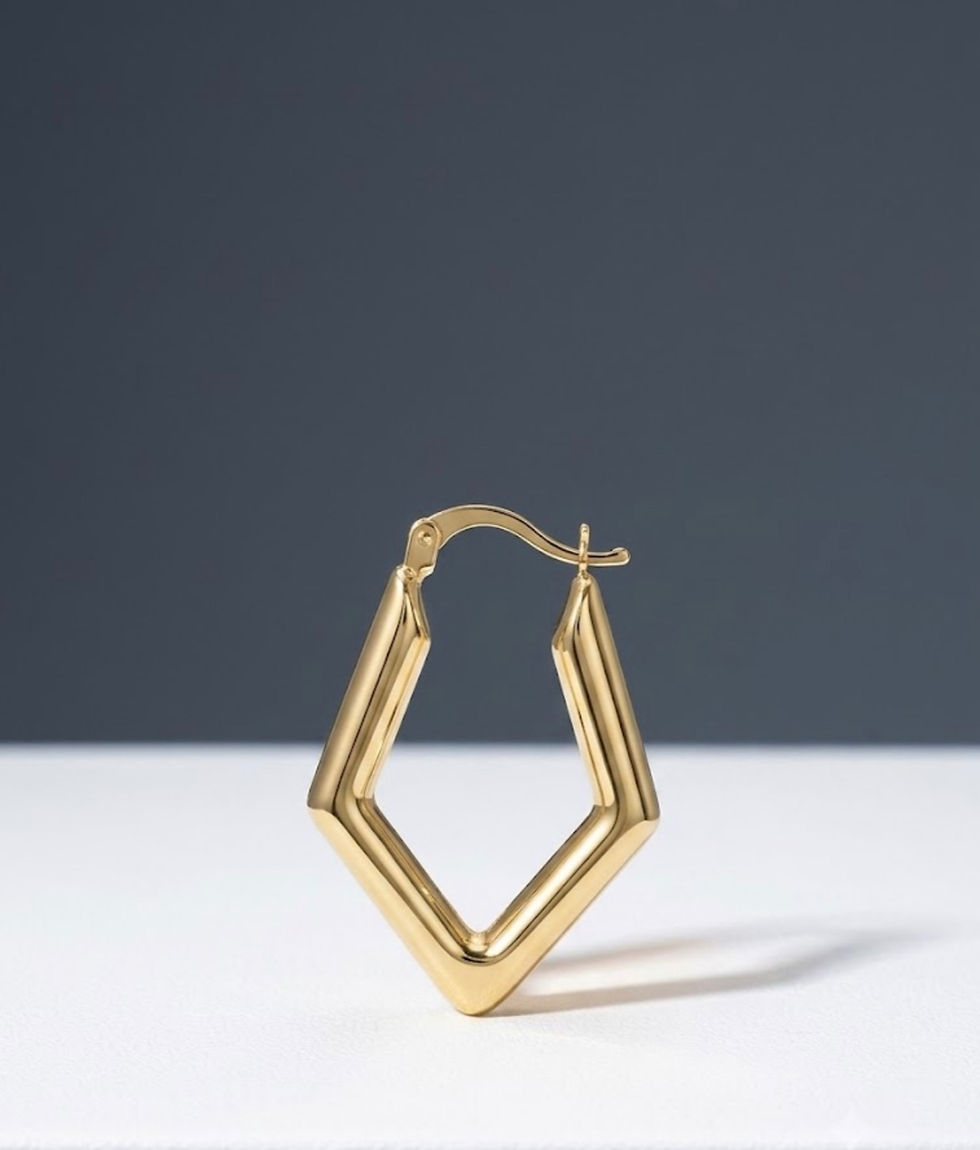 Thumbnail: Forma Diamond-Shape Hoops
