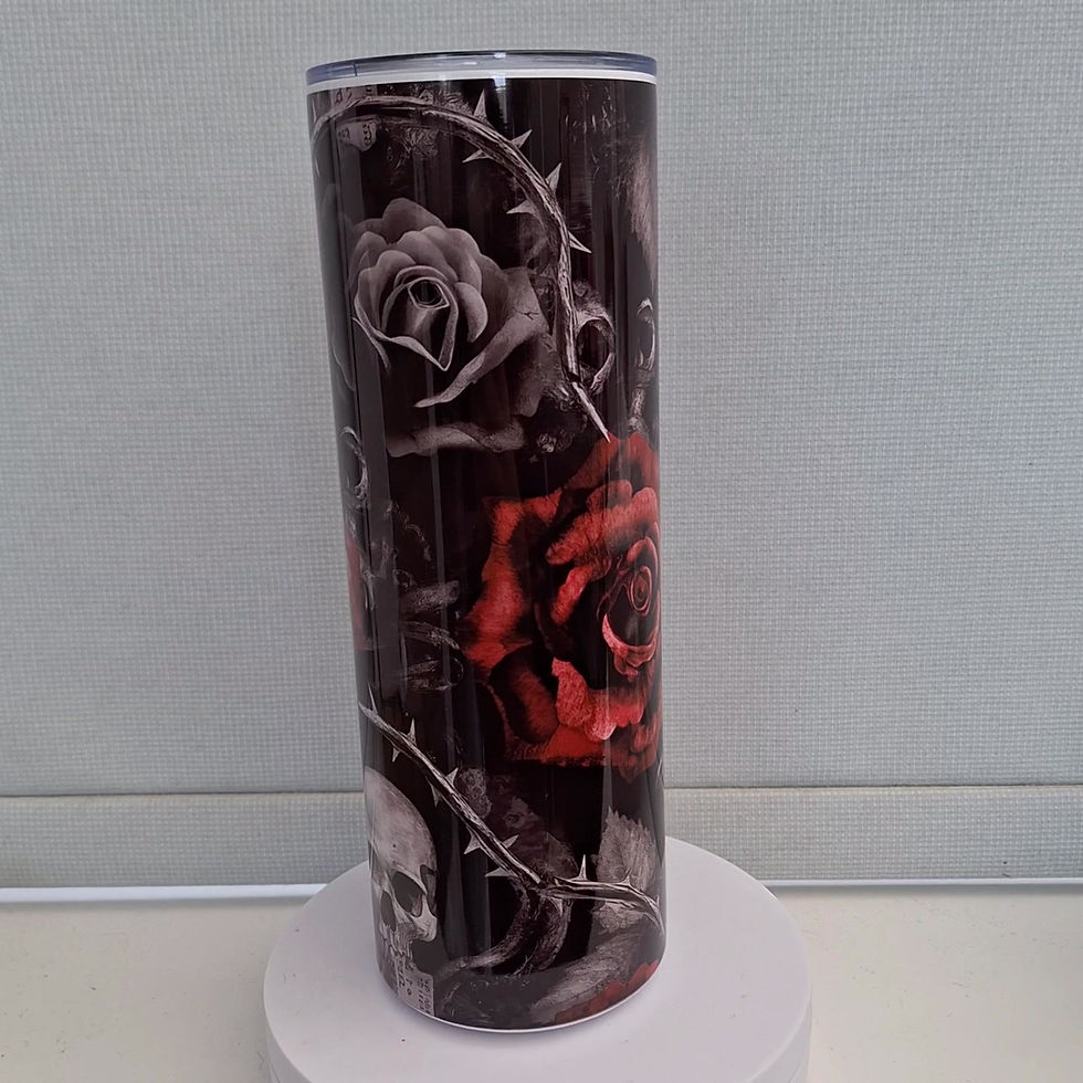 Thumbnail: A Selection Of Personalised Name 20oz Insulated Tumblers