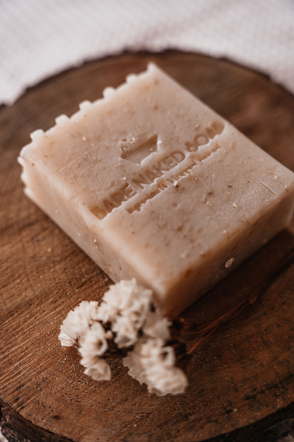 Bare Naked Soap natural soap nz oats honey