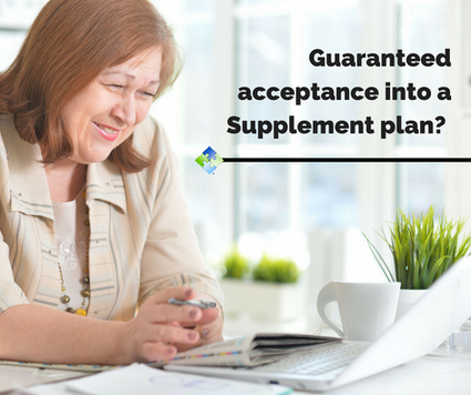 Guaranteed Acceptance into Medicare Supplement Programs