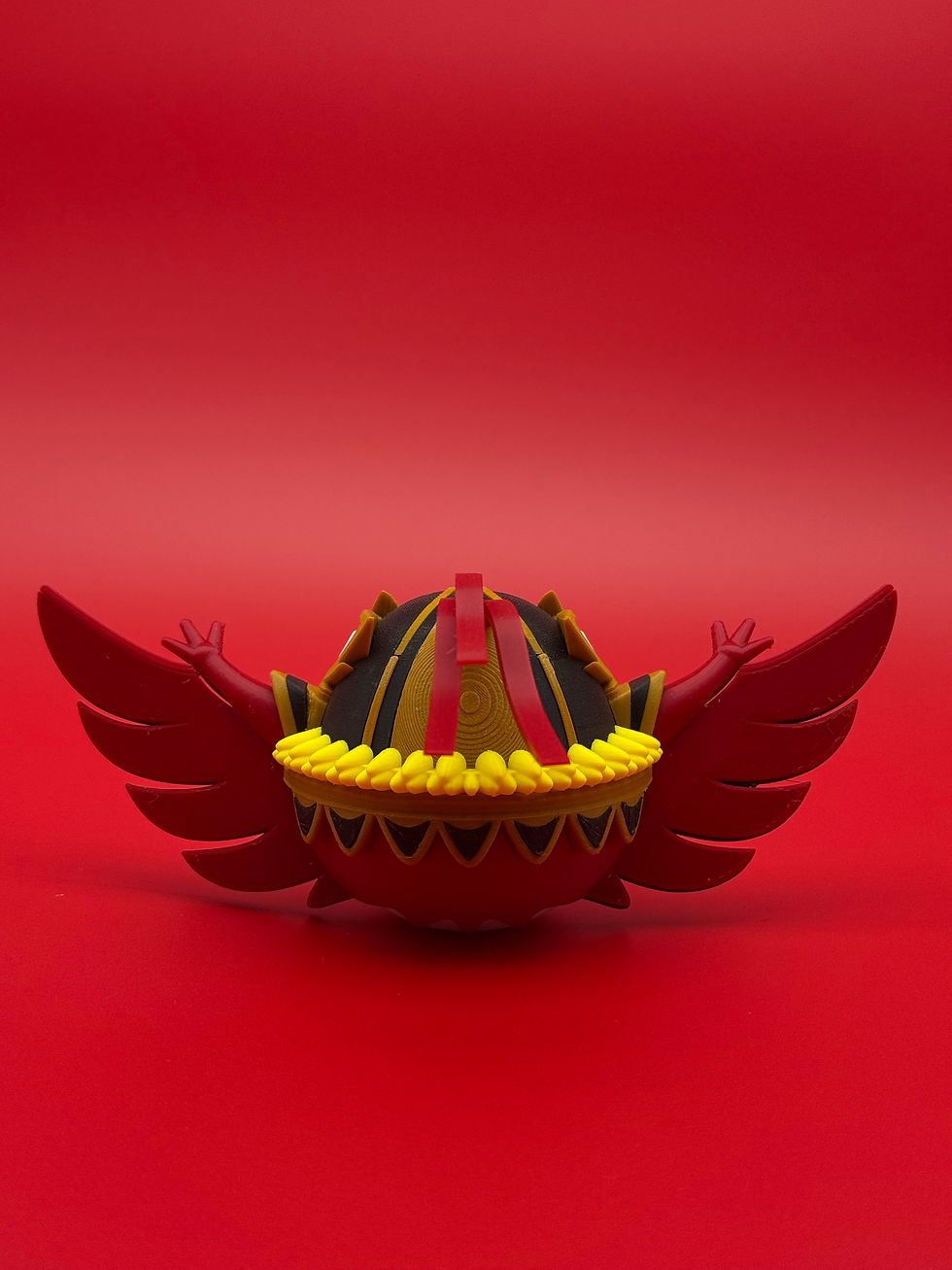 Thumbnail: Mega Hawlucha|| Pokémon Themed Pokéball || 3D