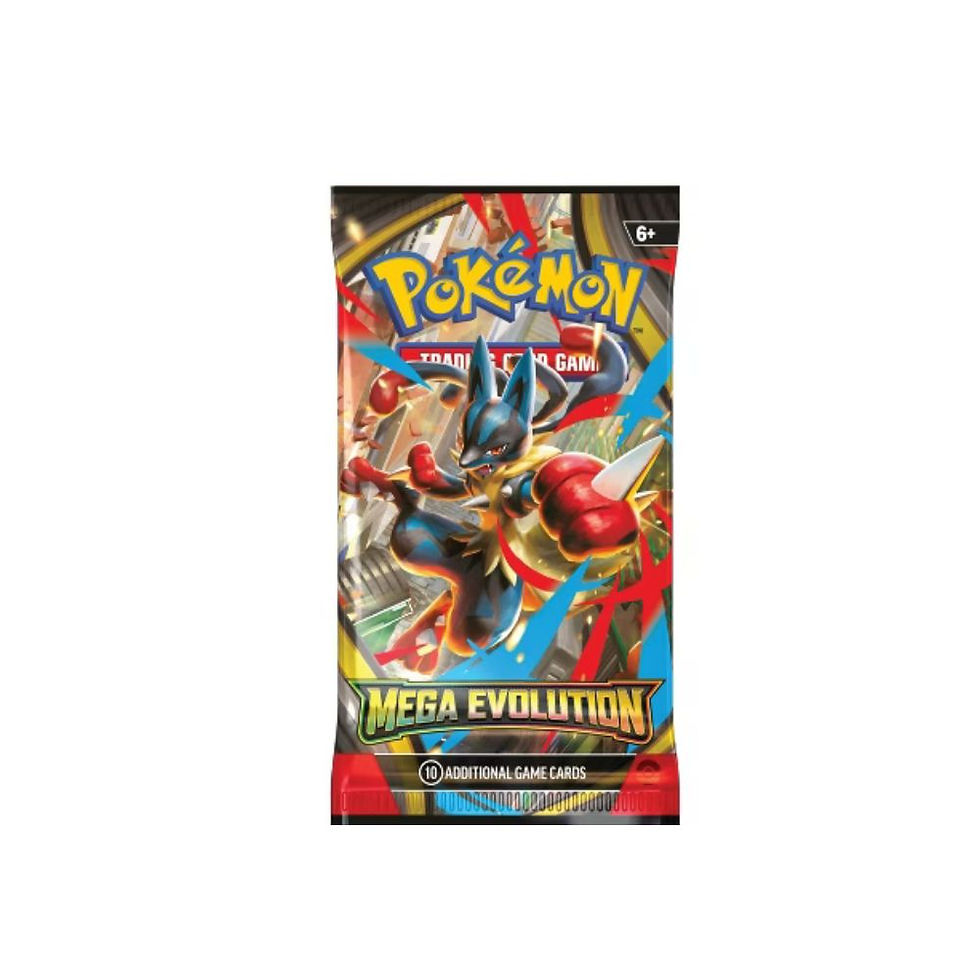 Pokemon Mega Evolutions Booster Pack