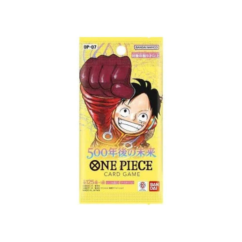 One Piece OP-07 Japanese