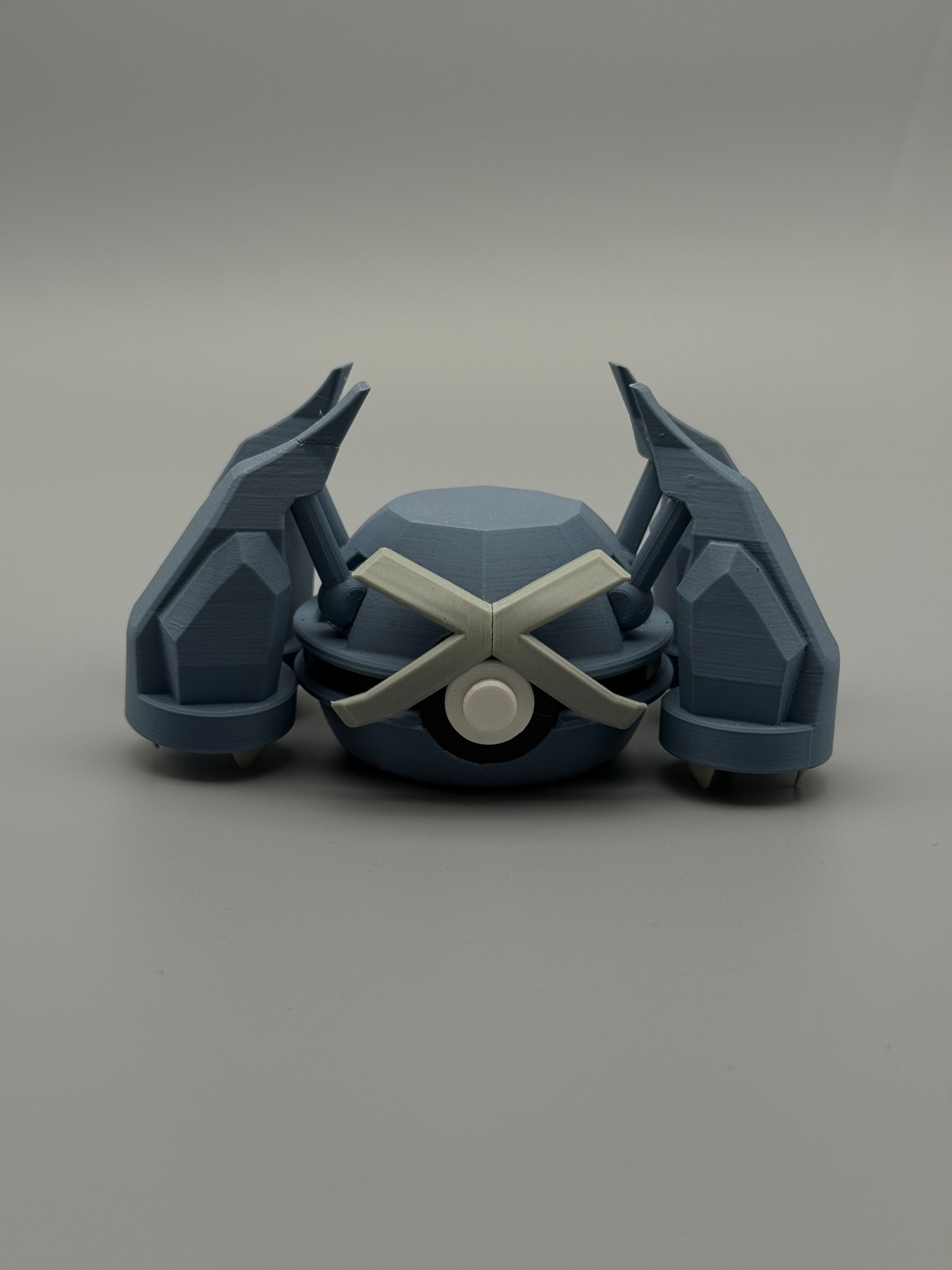 Metagross || Pokémon Themed Pokéball || 3D