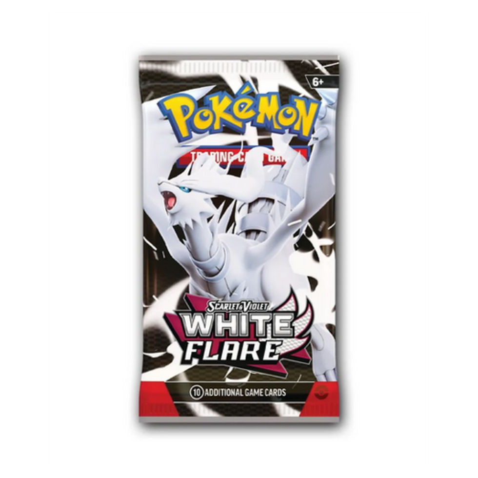 White Flare Booster Pack