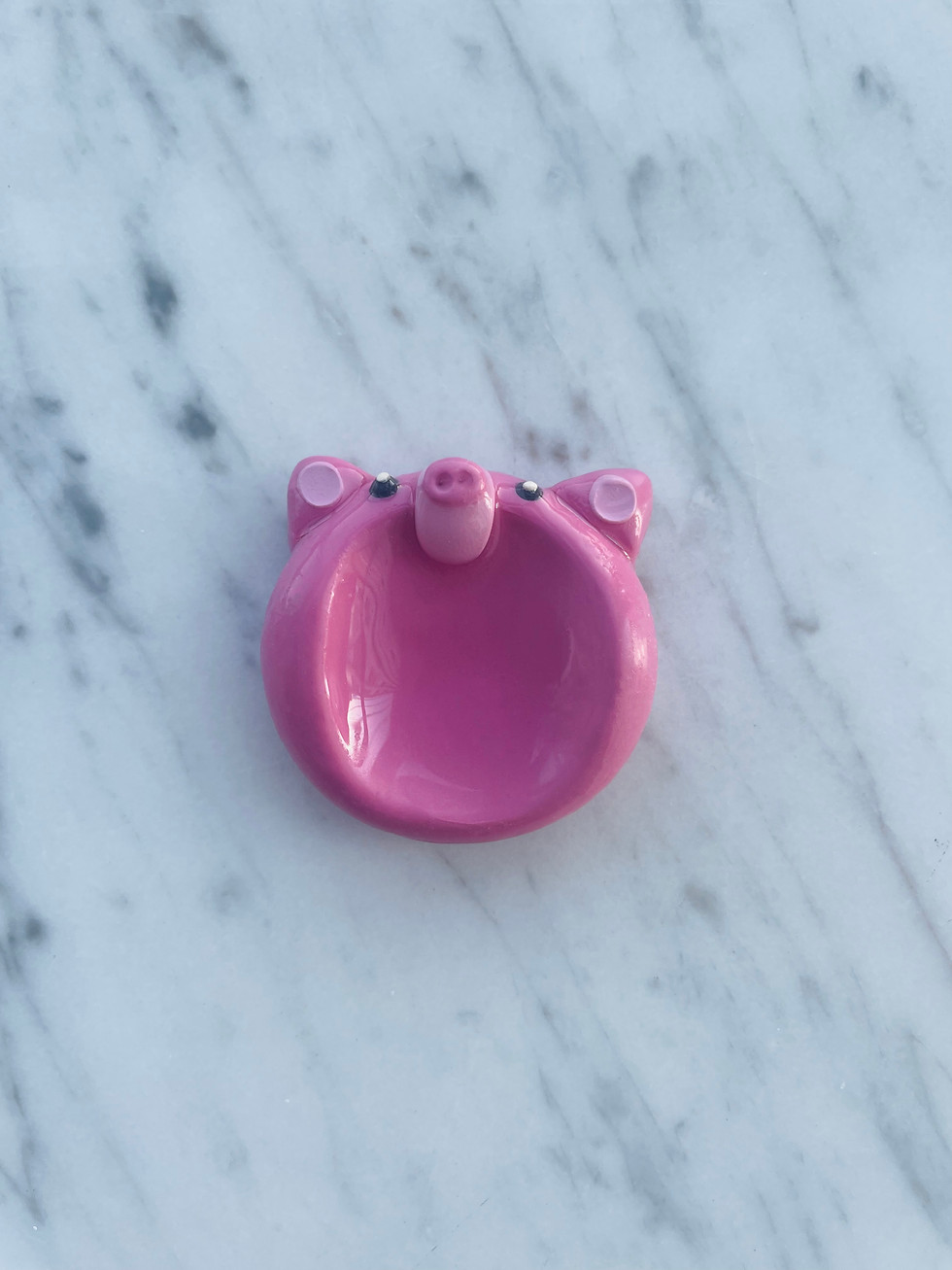 Thumbnail: Nola Piggy Worry Stone Pocket Friend