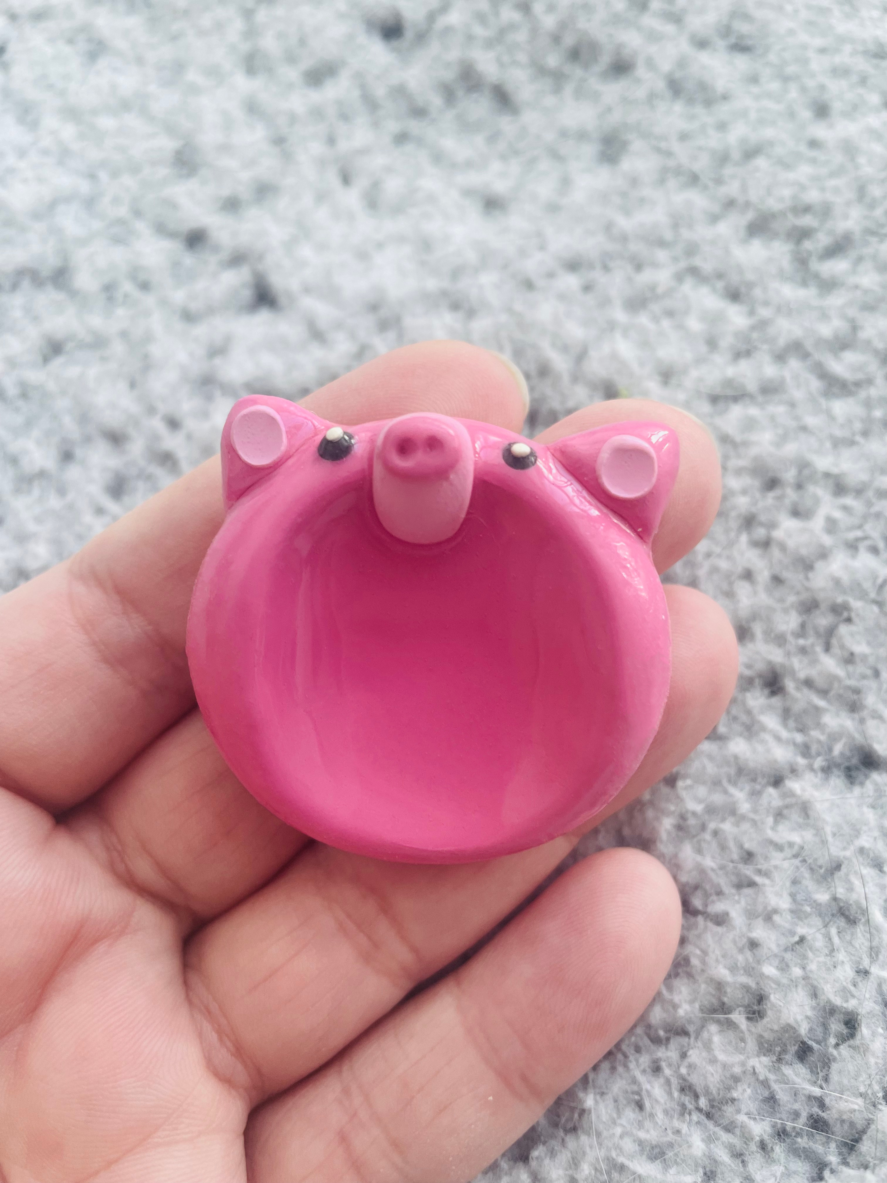 Nola Piggy Worry Stone Pocket Friend