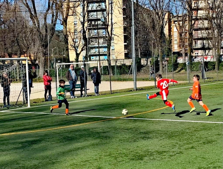 Primi calci 2014 Gerardiana Monza Foto partita