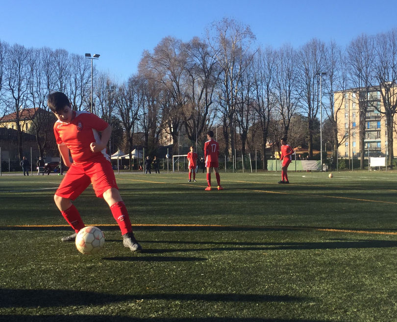 Esordienti 2009 Gerardiana Monza foto partita