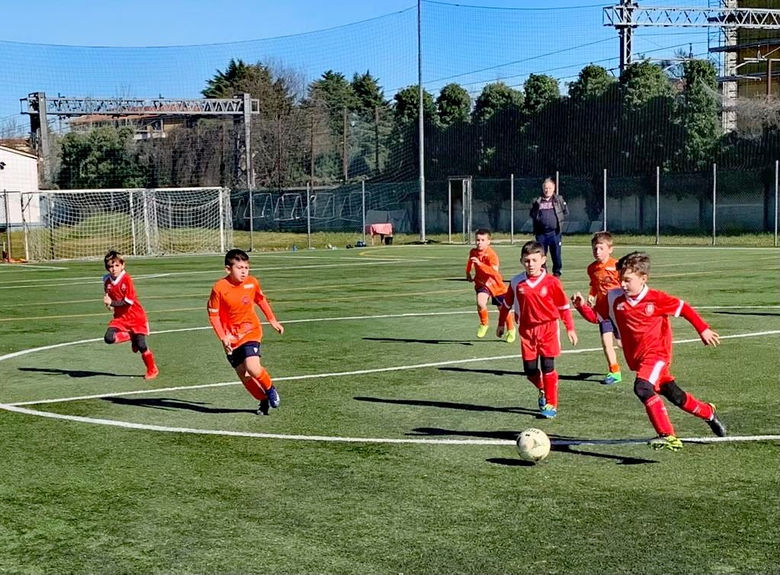 Primi calci 2014 Gerardiana Monza Foto partita