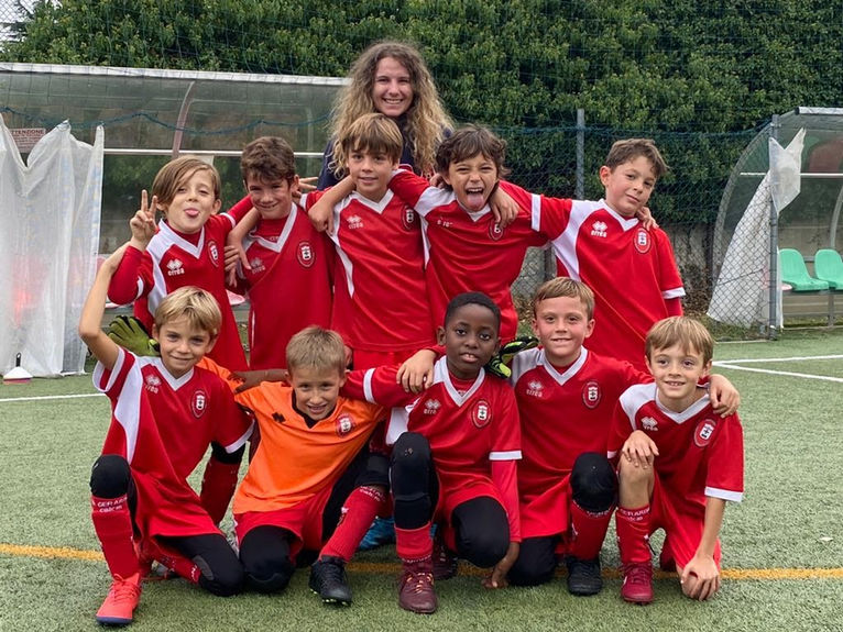 Primi calci 2014 Gerardiana Monza Foto partita