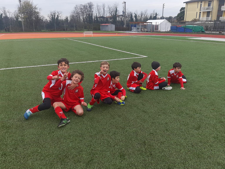 Primi calci 2014 Gerardiana Monza Foto partita