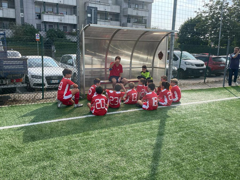 Pulcini 2011 Gerardiana Monza foto partita