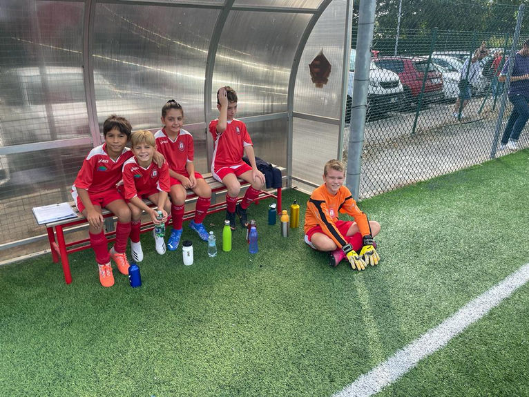 Pulcini 2011 Gerardiana Monza foto partita