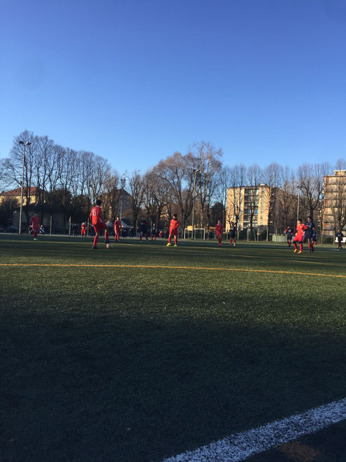 Esordienti 2009 Gerardiana Monza foto partita