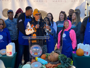 When Giving Back is an Honor and a Blessing: A Recap of the 19th Annual Harris Community Works Turkey Drive
